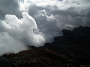 62 solte nebbie salgono dalla Val Seriana...